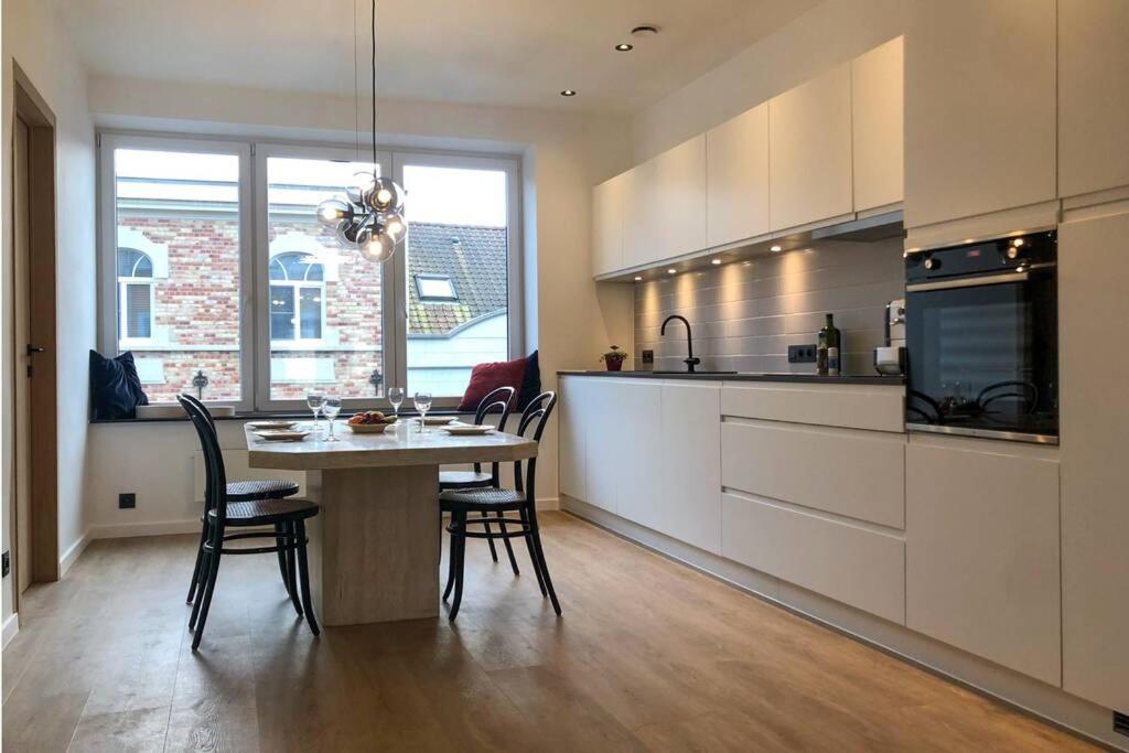 Cabine D'O - Nieuw Appartement Dichtbij Zee! أوستيند المظهر الخارجي الصورة