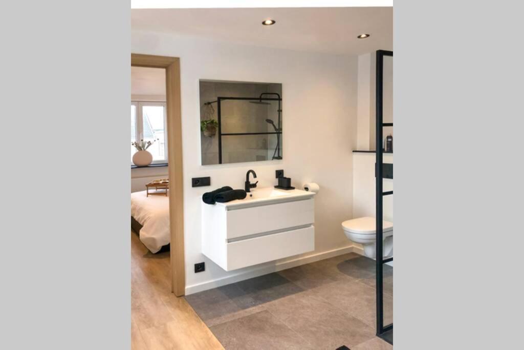 Cabine D'O - Nieuw Appartement Dichtbij Zee! أوستيند المظهر الخارجي الصورة